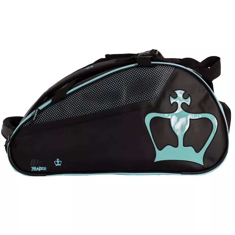 Borsa Black Crown Thunder Nero / Turchese