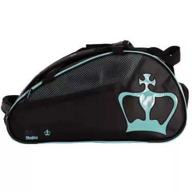 Borsa Black Crown Thunder Nero / Turchese