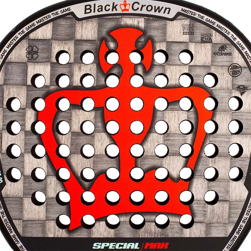 Racchetta Black Crown Patron Kore