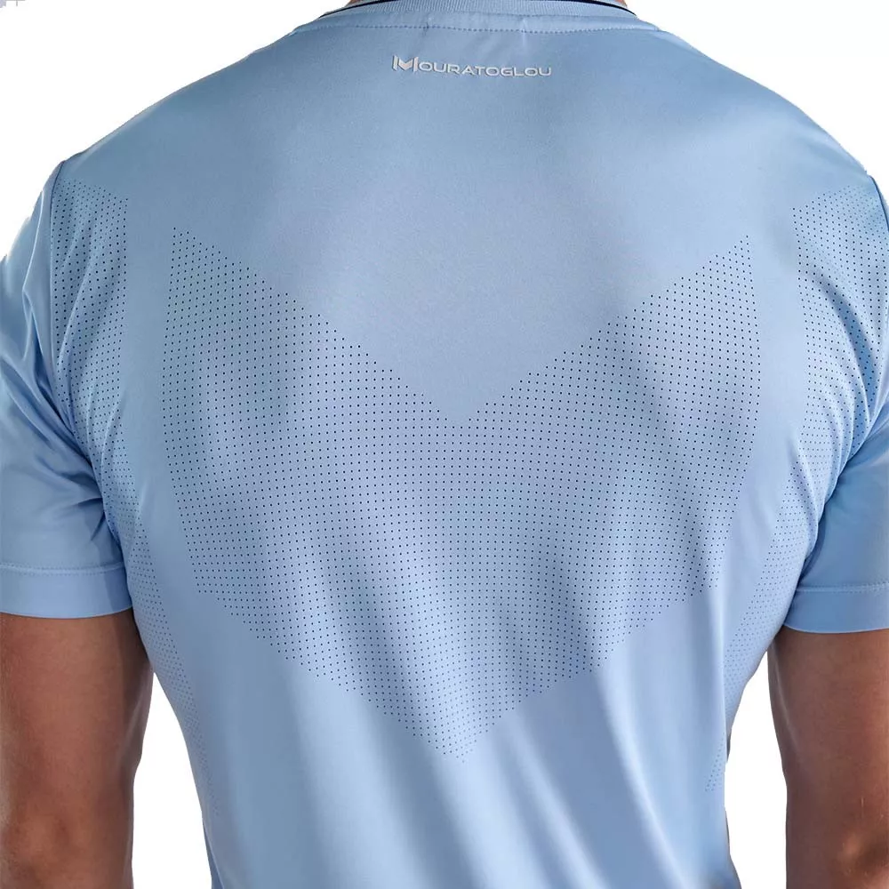 Maglietta Match Melbourne Mouratoglou Blu