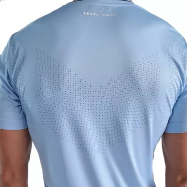Maglietta Match Melbourne Mouratoglou Blu