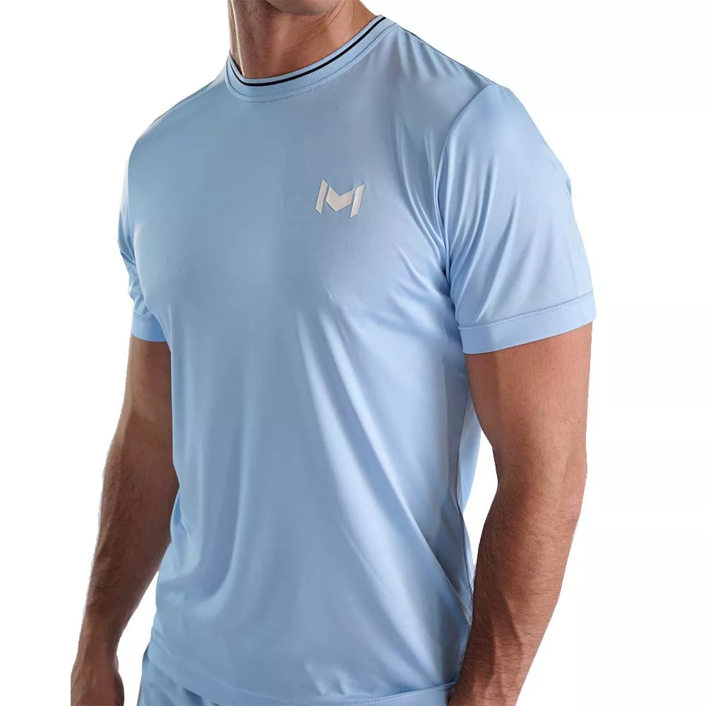 Maglietta Match Melbourne Mouratoglou Blu