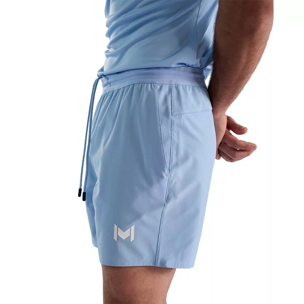 Pantaloncini Mouratoglou Match Melbourne blu