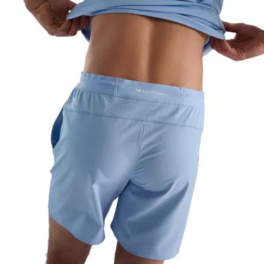 Pantaloncini Mouratoglou Match Melbourne blu