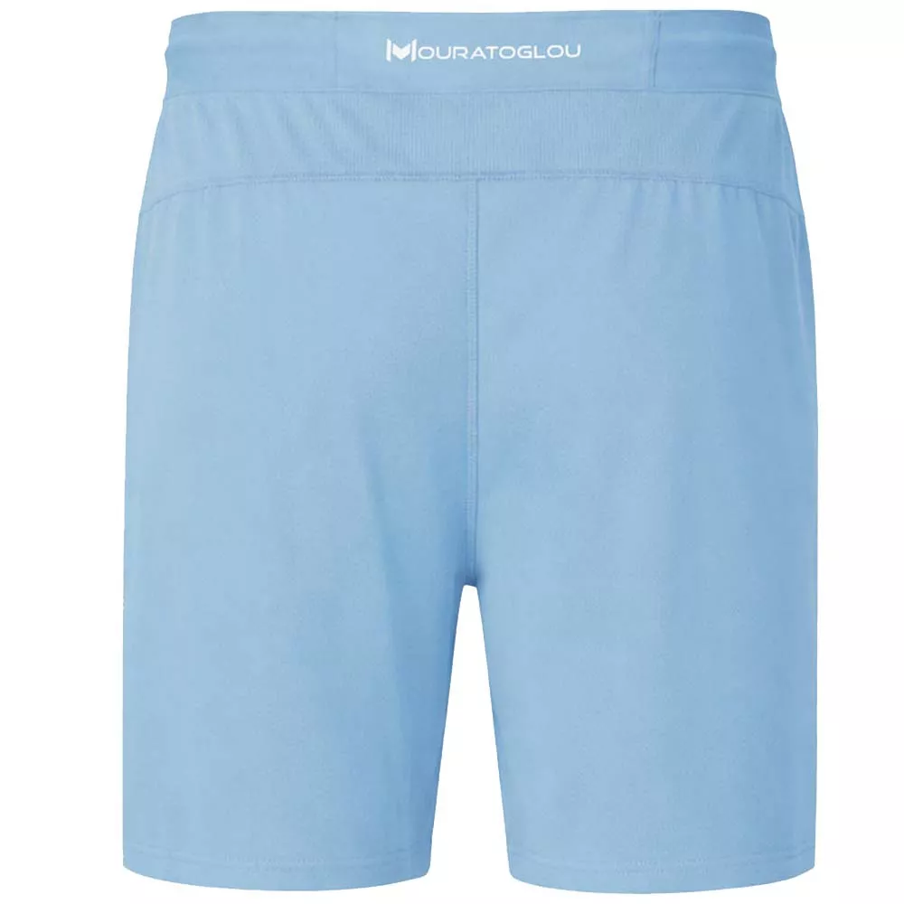 Pantaloncini Mouratoglou Match Melbourne Ragazzo Blu