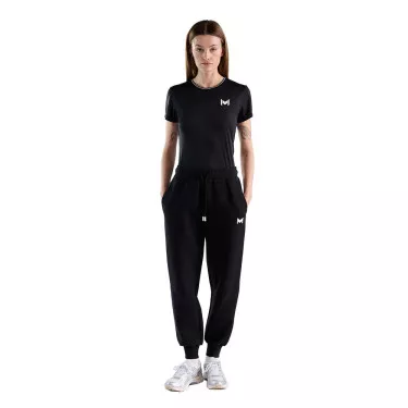 T-shirt Mouratoglou Match Melbourne da donna Rosa