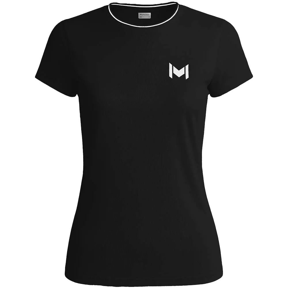 T-shirt Mouratoglou Match Melbourne da donna Rosa