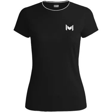 T-shirt Mouratoglou Match Melbourne da donna Rosa