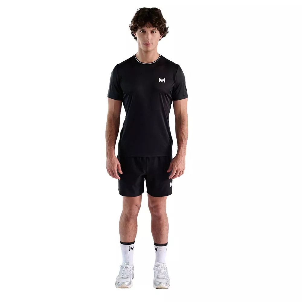 T-shirt Match Mouratoglou Nero