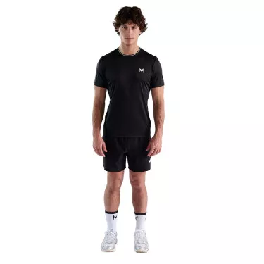 T-shirt Match Mouratoglou Nero