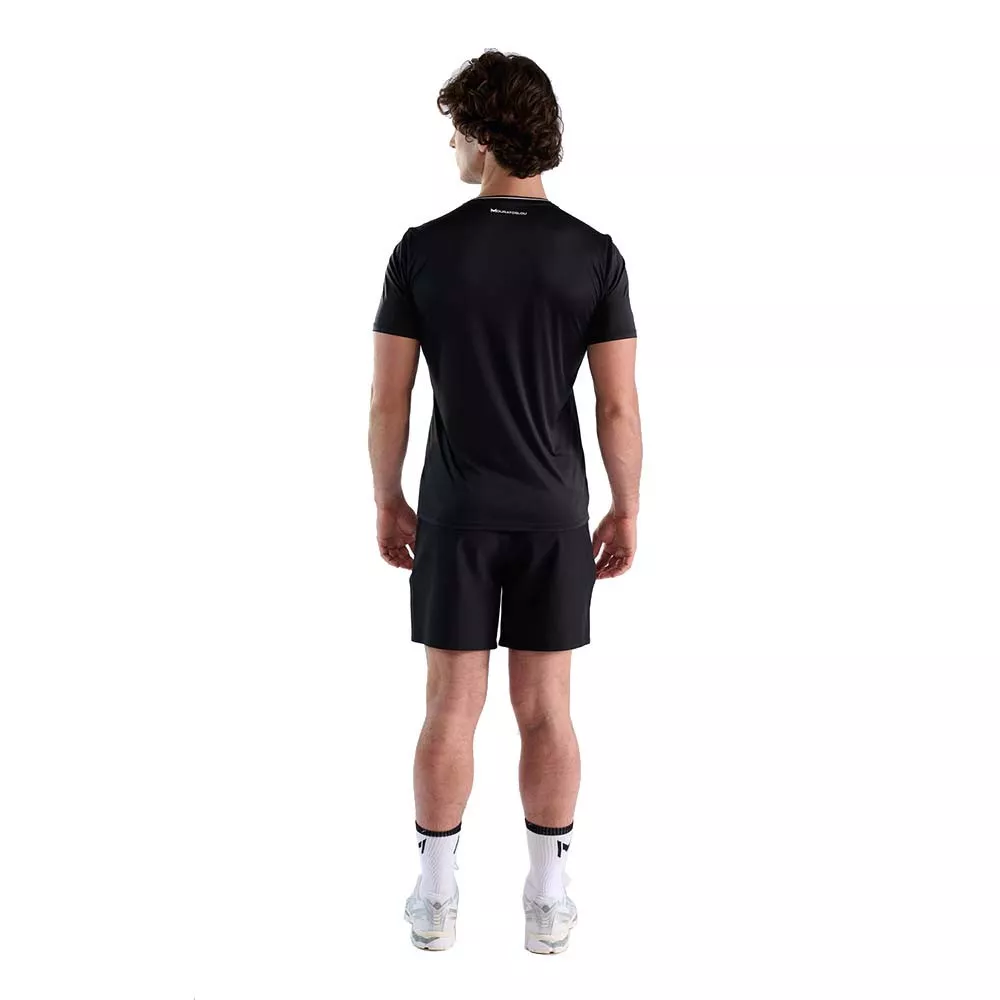T-shirt Match Mouratoglou Nero