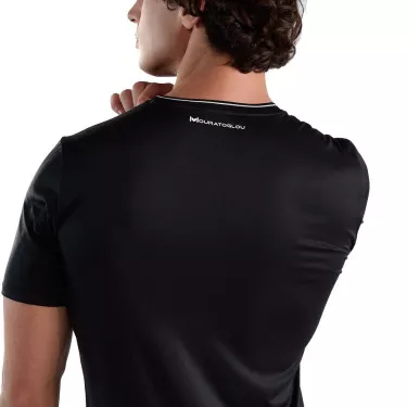 T-shirt Match Mouratoglou Nero