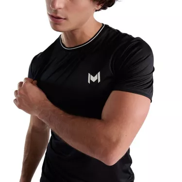 T-shirt Match Mouratoglou Nero