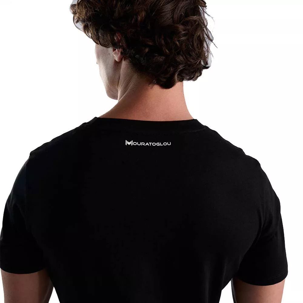 T-shirt Match Mouratoglou Nero