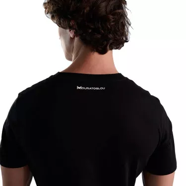 T-shirt Match Mouratoglou Nero
