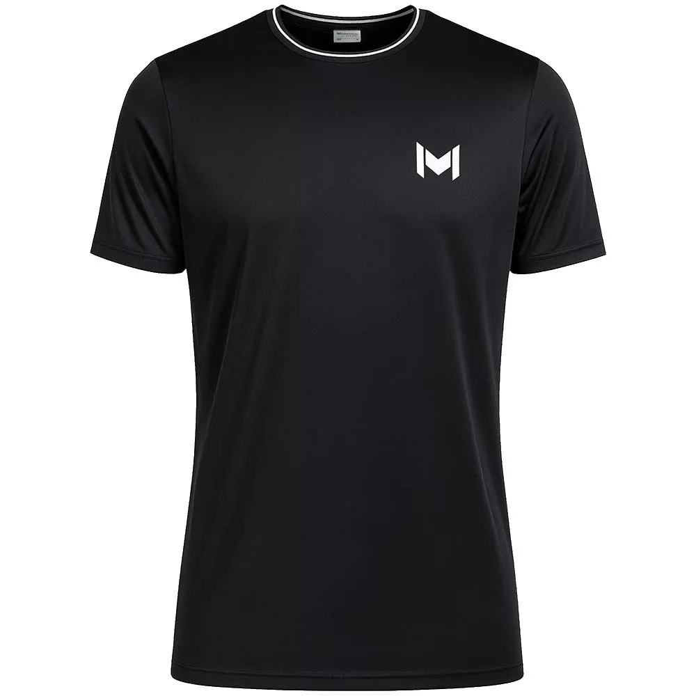 T-shirt Match Mouratoglou Nero