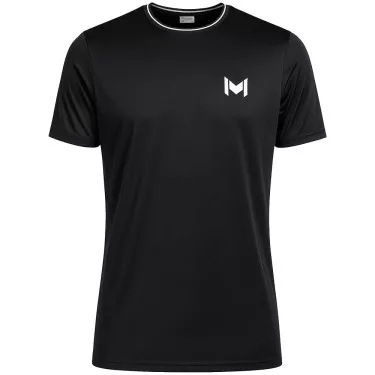 T-shirt Match Mouratoglou Nero