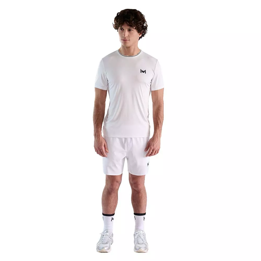 T-shirt Tech Mouratoglou Nero