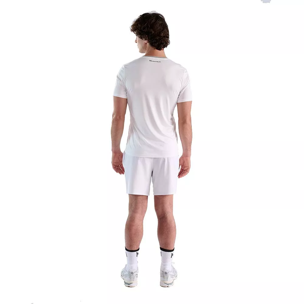 T-shirt Tech Mouratoglou Nero