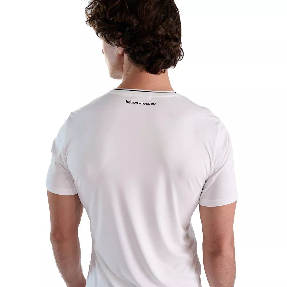 T-shirt Tech Mouratoglou Nero