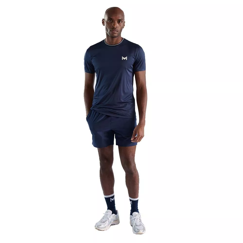 T-shirt Tech Mouratoglou Bianco
