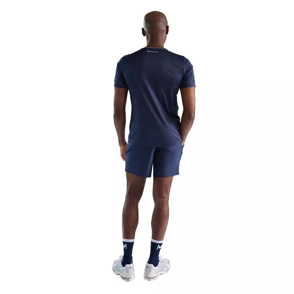 T-shirt Tech Mouratoglou Bianco