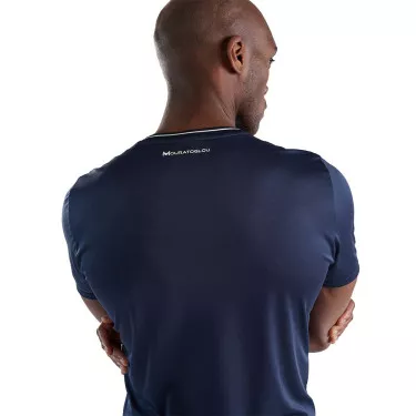 T-shirt Tech Mouratoglou Bianco