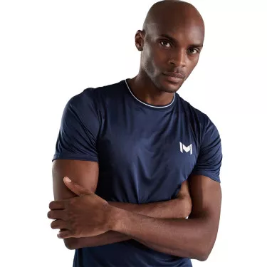 T-shirt Tech Mouratoglou Bianco