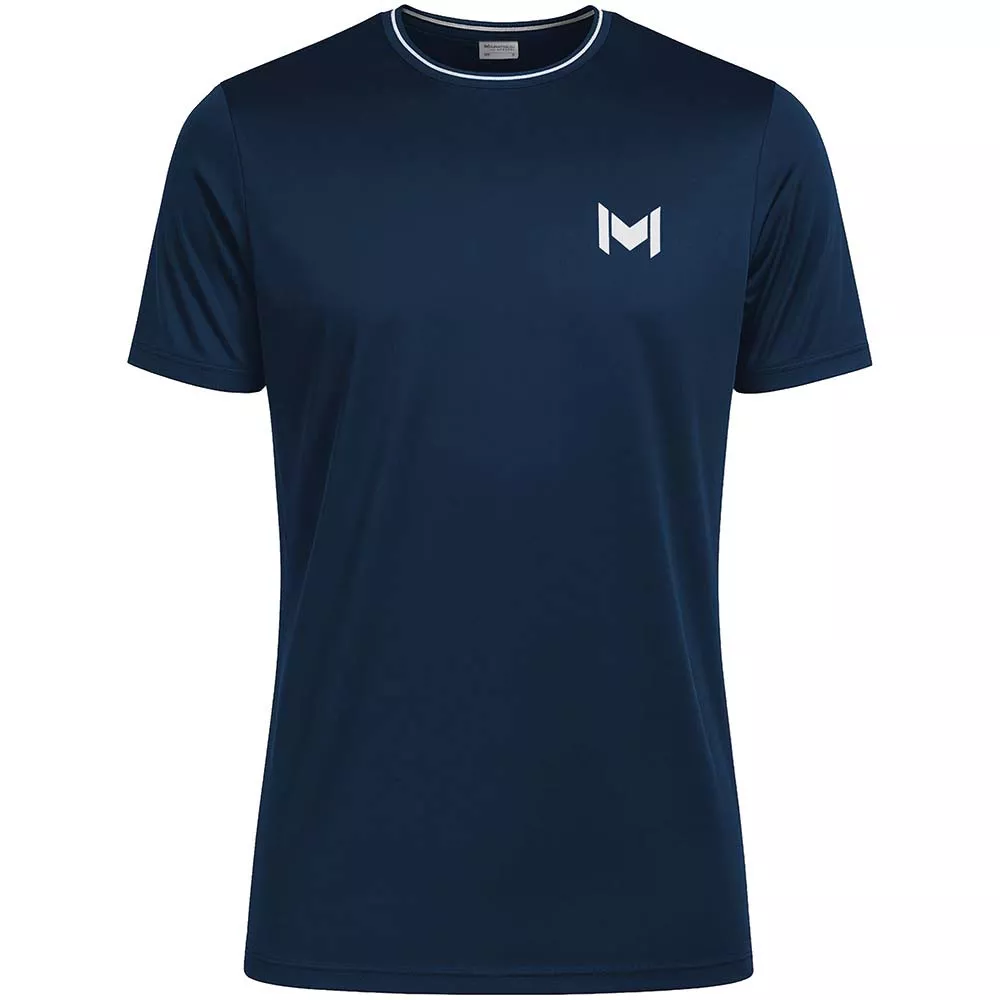 T-shirt Tech Mouratoglou Bianco