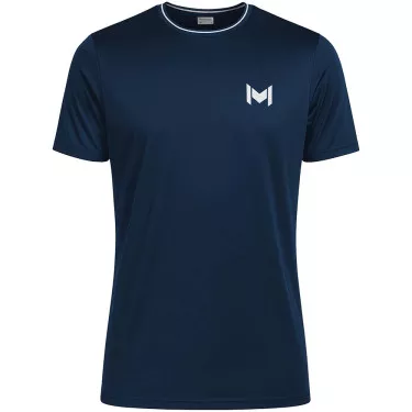 T-shirt Tech Mouratoglou Bianco