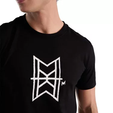 Maglietta Mouratoglou Grafica Melbourne blu