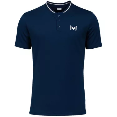 Polo Mouratoglou Match Melbourne Bianca / Blu