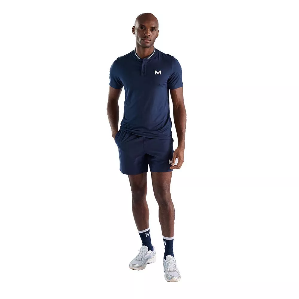 Polo Mouratoglou Match Melbourne Bianca / Blu