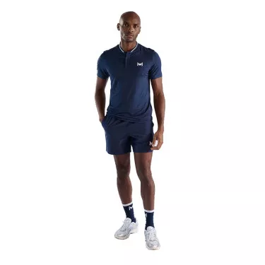 Polo Mouratoglou Match Melbourne Bianca / Blu