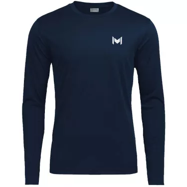 T-shirt Tech Mouratoglou Navy blu