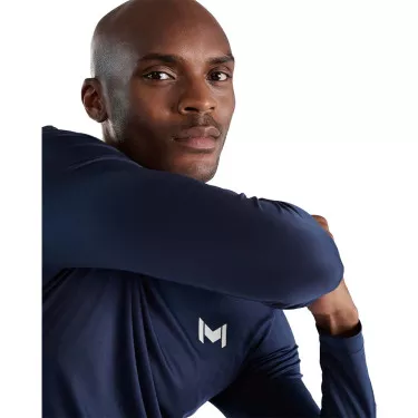 T-shirt Tech Mouratoglou Navy blu