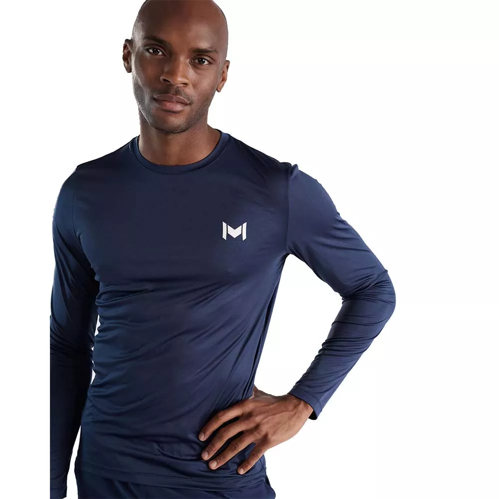 T-shirt Tech Mouratoglou Navy blu