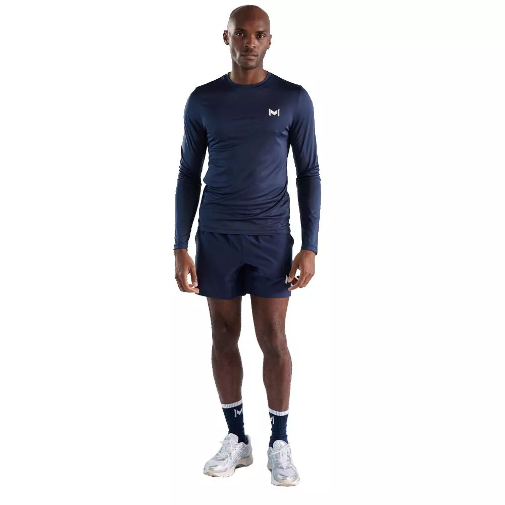 T-shirt Tech Mouratoglou Navy blu