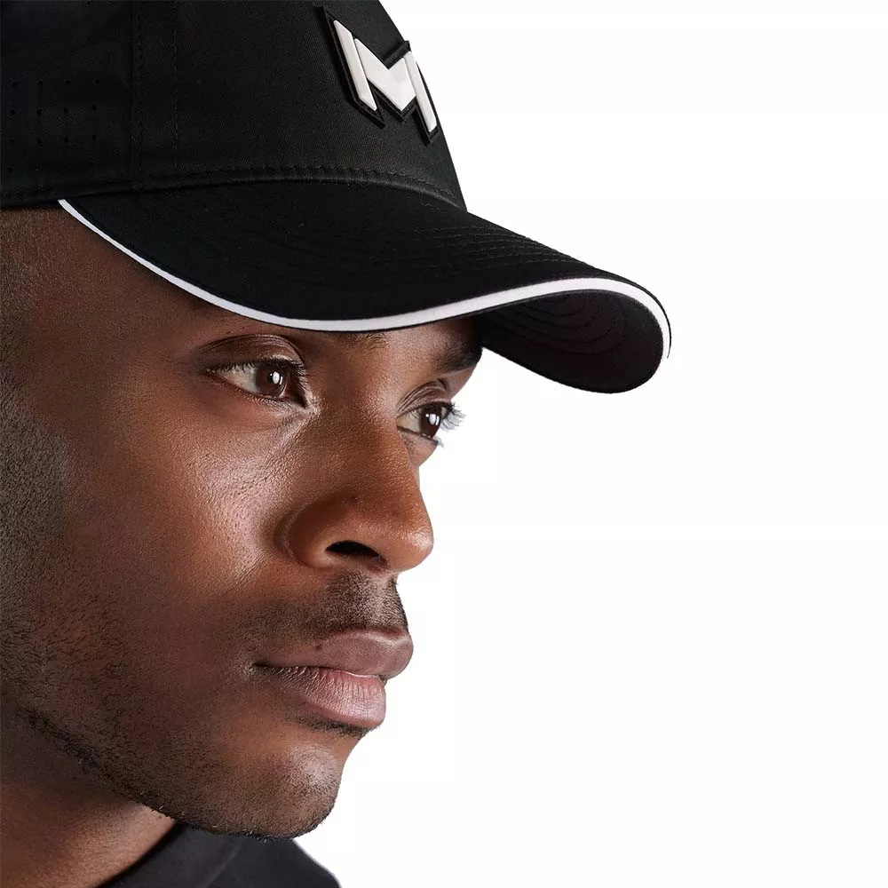 Cappello Mouratoglou Bianco