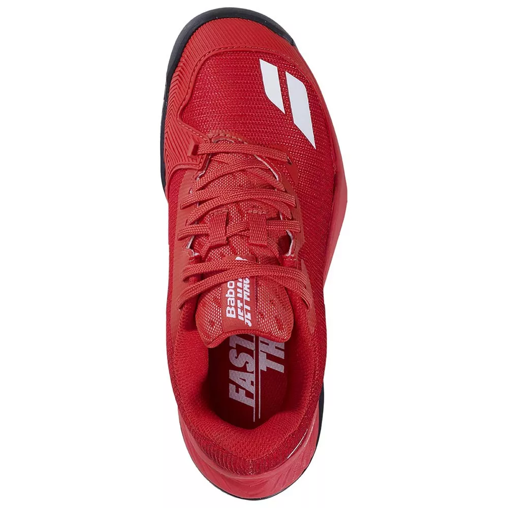 Scarpe Babolat Jet Mach 3 Junior red