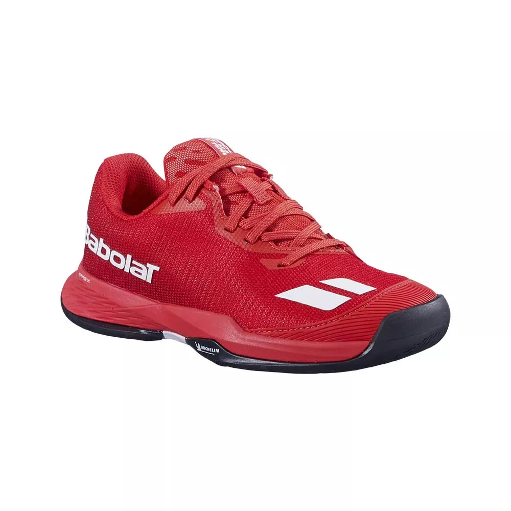 Scarpe Babolat Jet Mach 3 Junior red