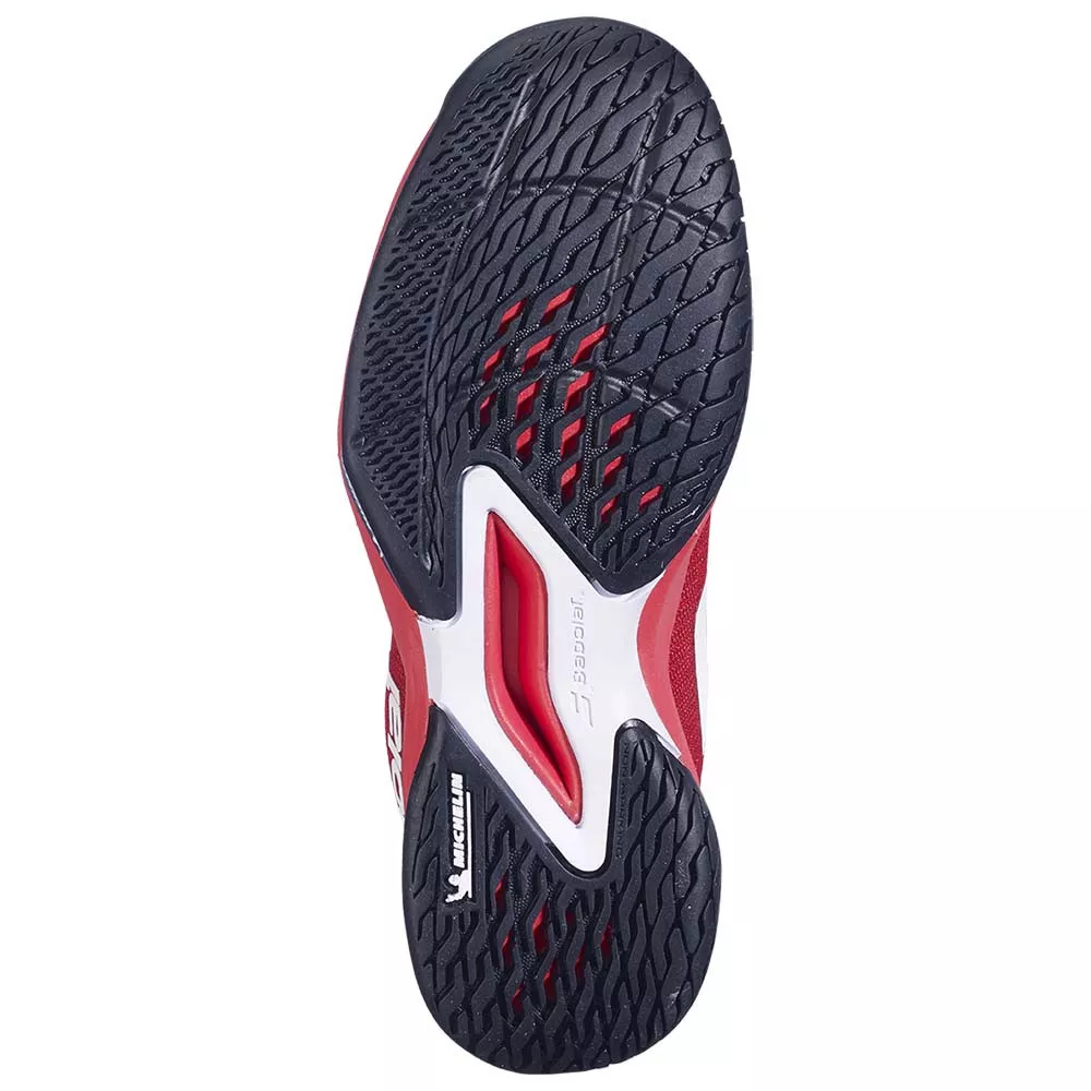Scarpe Babolat Jet Mach 3 Junior red