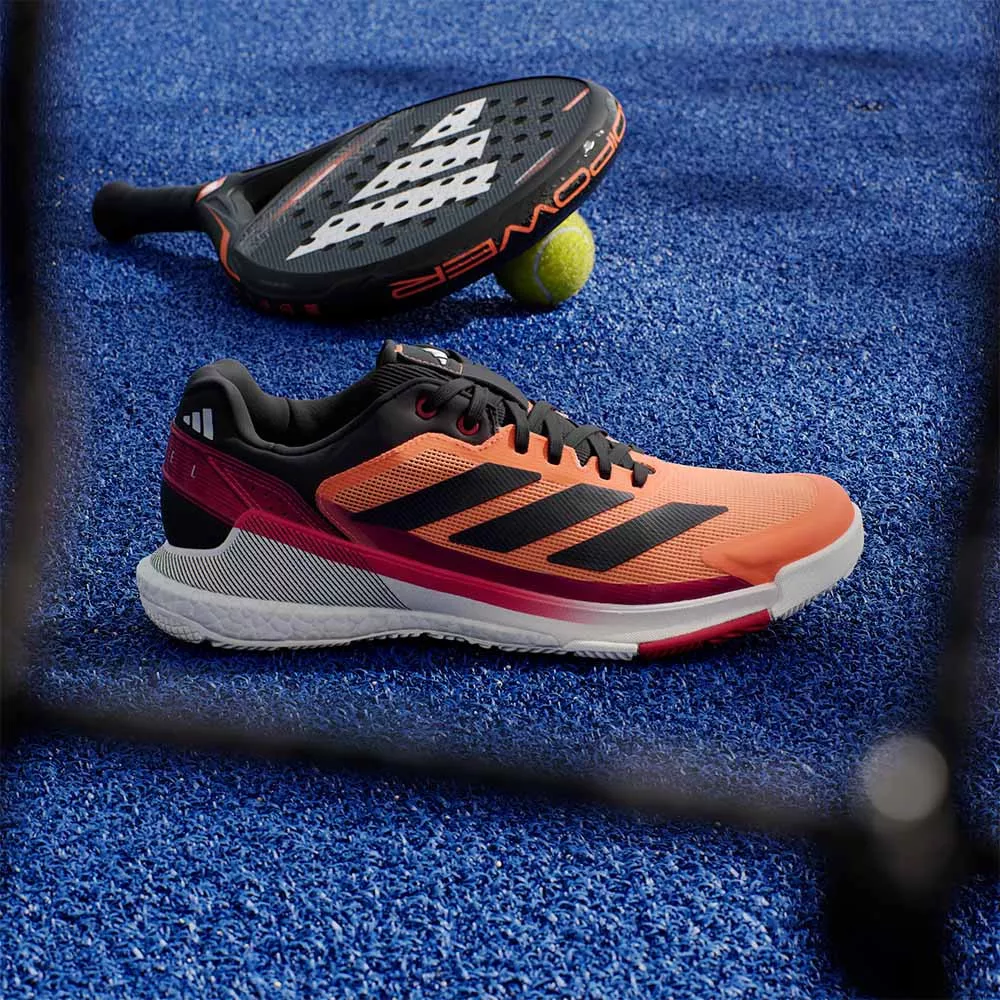 Scarpe da padel Adidas Crazyquick Boost Bianche / Nere / Verde