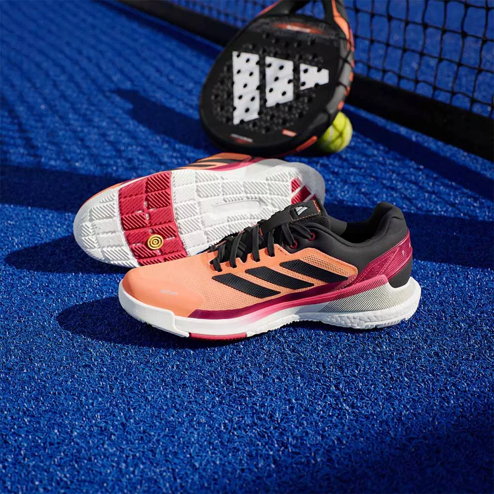 Scarpe da padel Adidas Crazyquick Boost Bianche / Nere / Verde