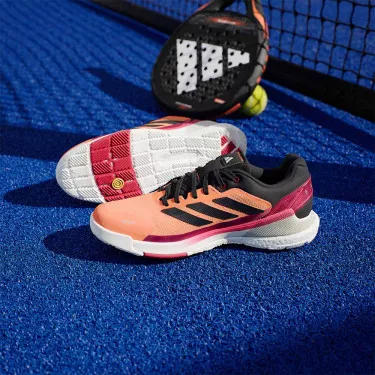 Scarpe da padel Adidas Crazyquick Boost Bianche / Nere / Verde
