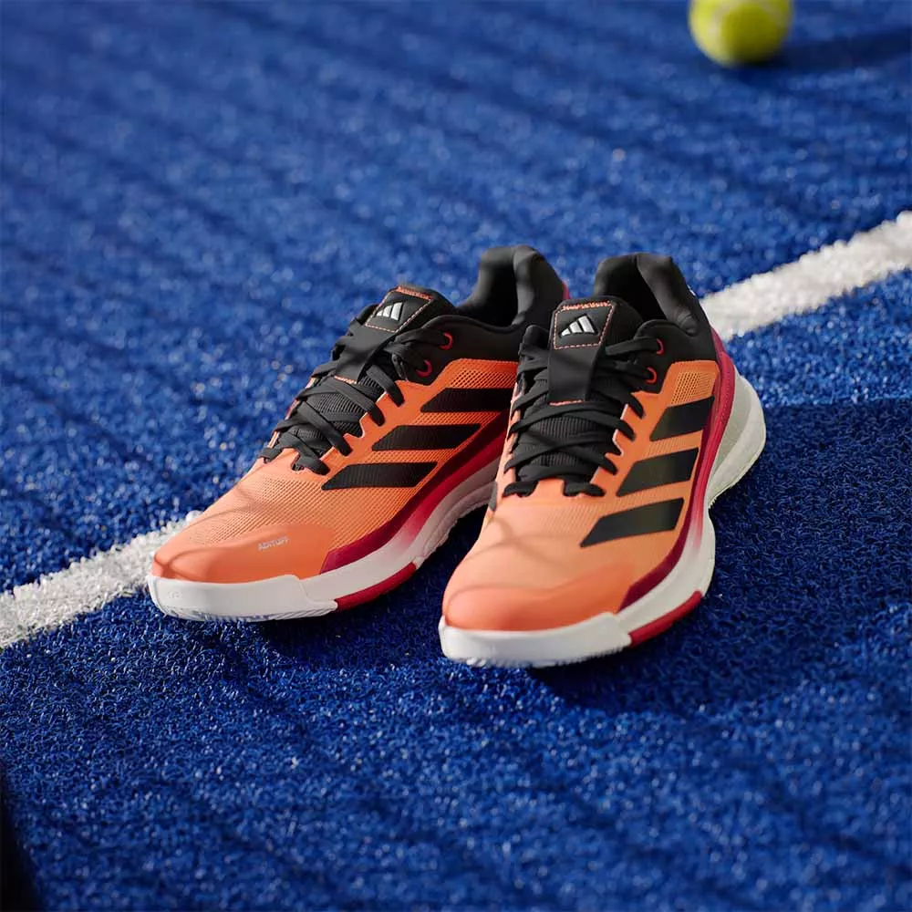 Scarpe da padel Adidas Crazyquick Boost Bianche / Nere / Verde