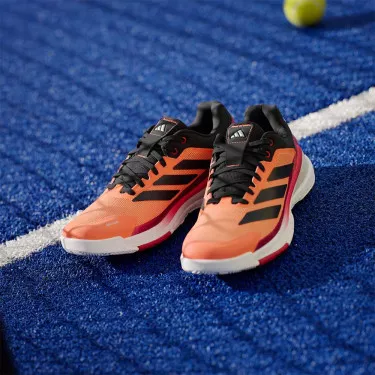 Scarpe da padel Adidas Crazyquick Boost Bianche / Nere / Verde