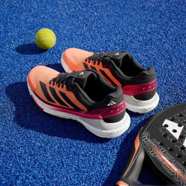 Scarpe da padel Adidas Crazyquick Boost Bianche / Nere / Verde