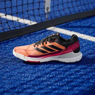 Scarpe da padel Adidas Crazyquick Boost Bianche / Nere / Verde