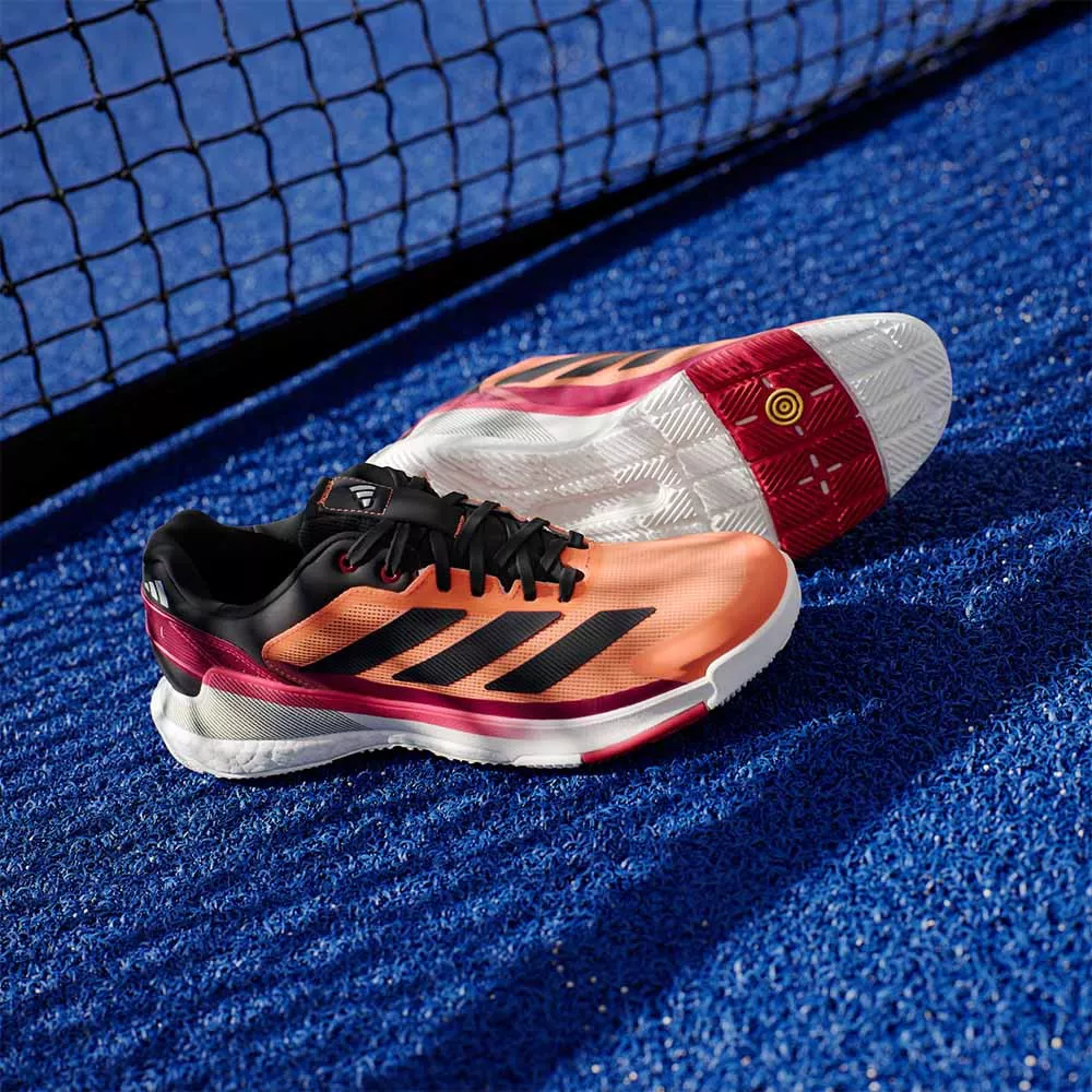 Scarpe da padel Adidas Crazyquick Boost Bianche / Nere / Verde
